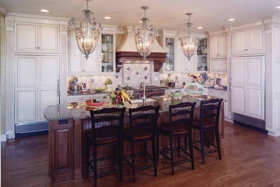 Interior - Kitchen for Country House Plan #46-747 - 4 bed, 3 bath