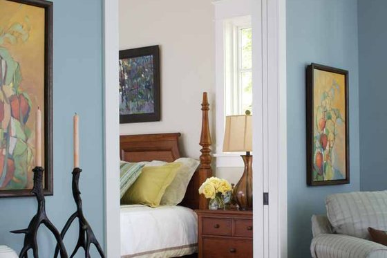 Interior - Master Bedroom 1 for Craftsman House Plan #928-64 - 3 bed, 3.5 bath