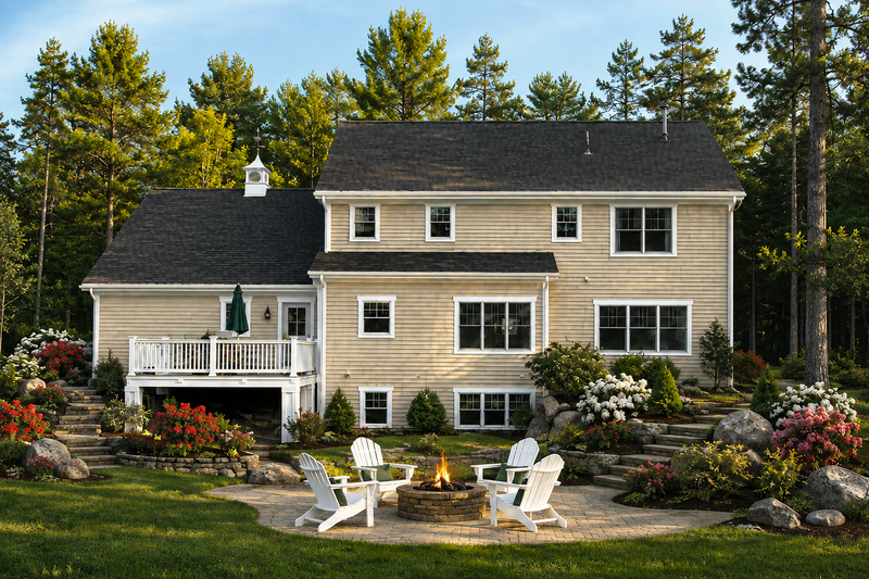 Home Plan - Exterior - Rear Elevation for Traditional House Plan #928-68 - 4 bed, 2.5 bath