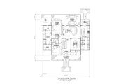Country Style House Plan - 4 Beds 4.5 Baths 3820 Sq/Ft Plan #1054-34 