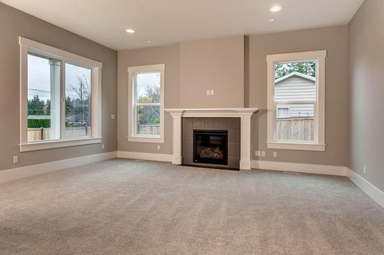 Interior - Family Room 1 for Colonial House Plan #1066-76 - 6 bed, 3 bath