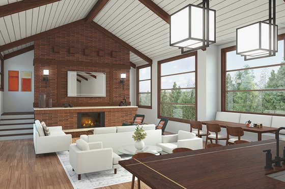 Interior - Other for Farmhouse House Plan #928-338 - 3 bed, 2.5 bath