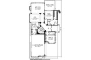 Ranch Style House Plan - 2 Beds 2 Baths 1902 Sq/Ft Plan #70-1030 