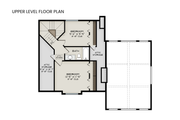 Cabin Style House Plan - 3 Beds 2.5 Baths 1815 Sq/Ft Plan #1108-9 