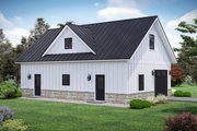 Country Style House Plan - 0 Beds 0 Baths 716 Sq/Ft Plan #932-1311 