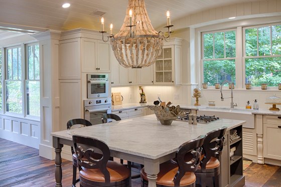 Interior - Kitchen 2 for Southern House Plan #928-316 - 3 bed, 4 bath