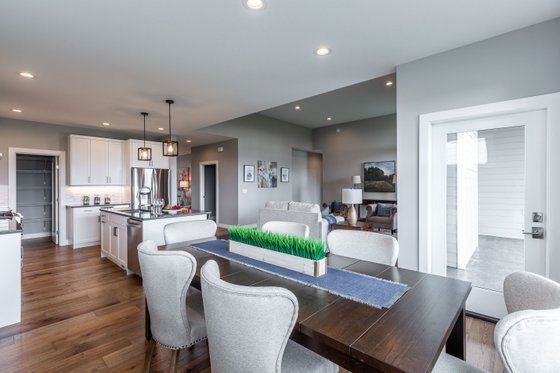 Photo 16 for Contemporary House Plan #1070-77 - 4 bed, 2.5 bath
