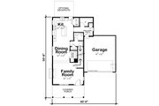 Country Style House Plan - 3 Beds 2.5 Baths 1750 Sq/Ft Plan #20-2515 