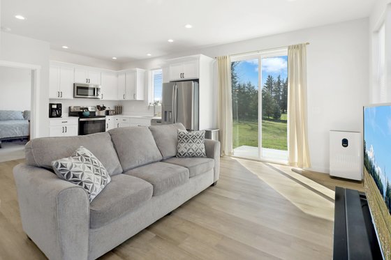 Photo 22 for Barndominium House Plan #1070-120 - 1 bed, 1 bath