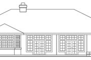 Mediterranean Style House Plan - 4 Beds 2.5 Baths 2491 Sq/Ft Plan #124-412 
