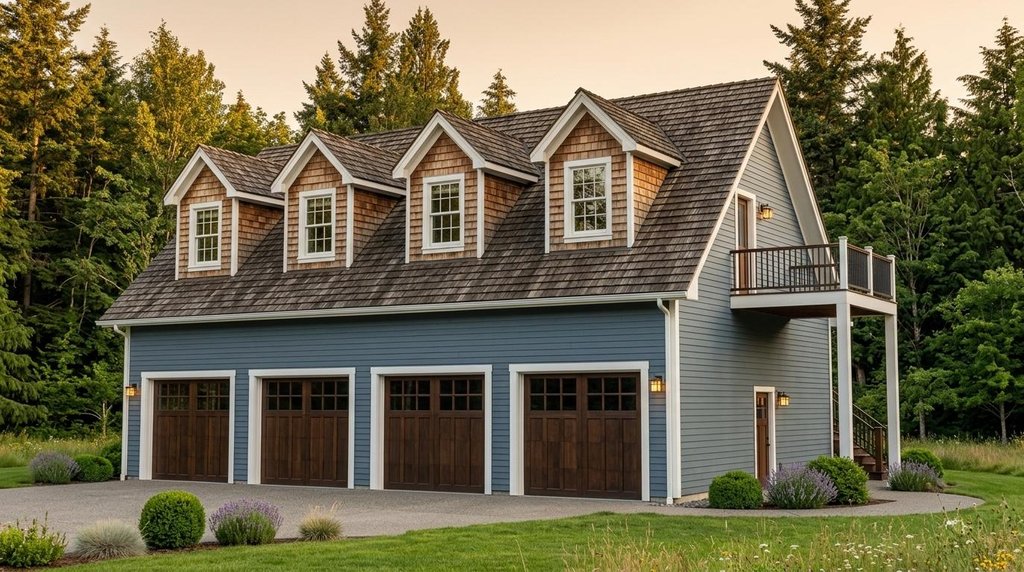 Exterior - Front Elevation 2 for Craftsman House Plan #1064-138, 4 bath