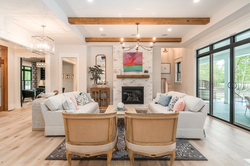 Architectural House Design - Great Room