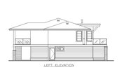 Modern Style House Plan - 3 Beds 2 Baths 2184 Sq/Ft Plan #1100-34 