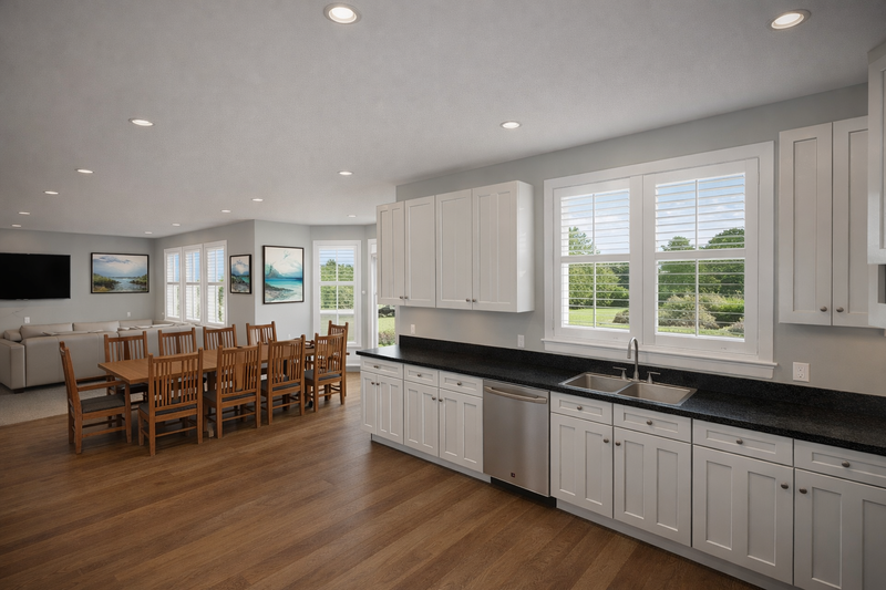 Architectural House Design - Interior - Kitchen 1 for Traditional House Plan #1060-444 - 4 bed, 3.5 bath
