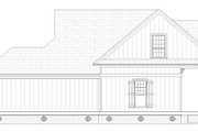 Cottage Style House Plan - 2 Beds 2 Baths 1082 Sq/Ft Plan #45-610 