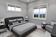 Craftsman Style House Plan - 3 Beds 3.5 Baths 1995 Sq/Ft Plan #51-1288 