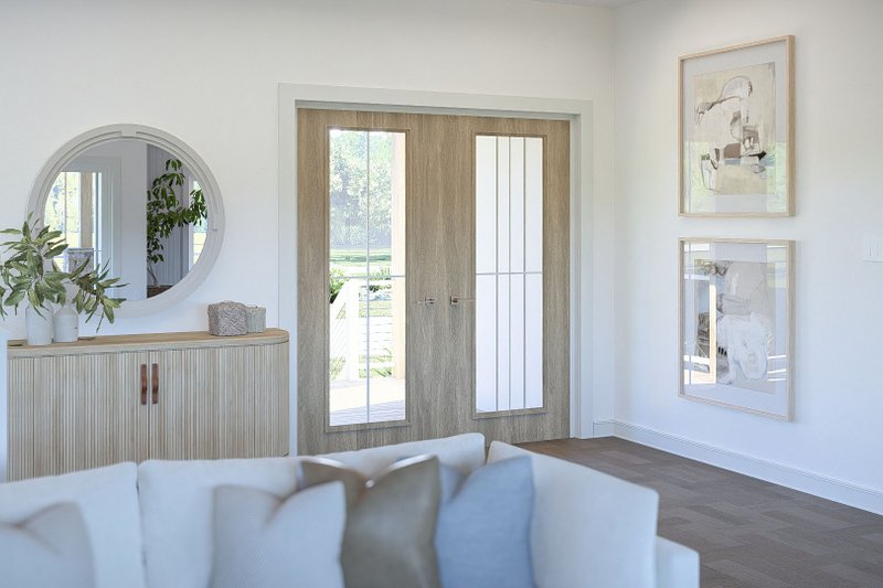 Architectural House Design - Interior - Entry for Beach House Plan #455-779 - 2 bed, 2.5 bath