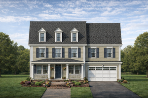 Traditional Exterior - Front Elevation Plan #20-1841