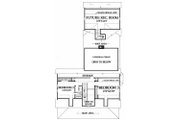 Southern Style House Plan - 3 Beds 2 Baths 2457 Sq/Ft Plan #137-208 