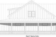 Farmhouse Style House Plan - 3 Beds 2.5 Baths 2247 Sq/Ft Plan #932-1151 Exterior 