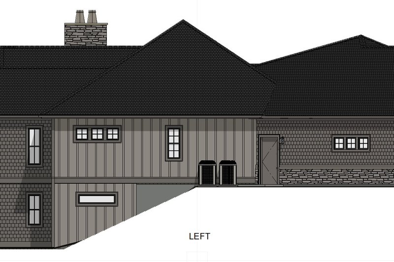 House Plan Design - Exterior - Other Elevation for Traditional House Plan #1069-33 - 2 bed, 2.5 bath