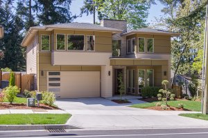 Home Plan - Modern Exterior - Front Elevation Plan #132-225