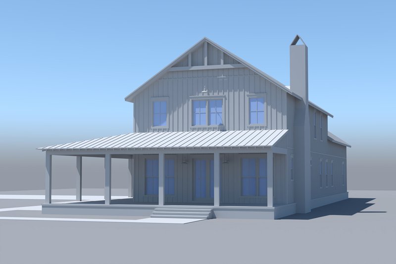 House Blueprint - User Generated 3 for Barndominium House Plan #430-453 - 5 bed, 3 bath