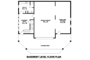 Modern Style House Plan - 2 Beds 2 Baths 2263 Sq/Ft Plan #81-746 