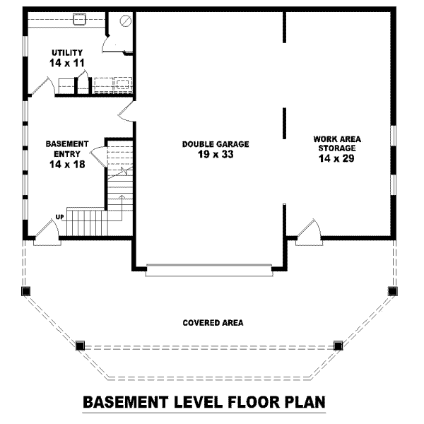 Modern Floor Plan - Other Floor Plan #81-746