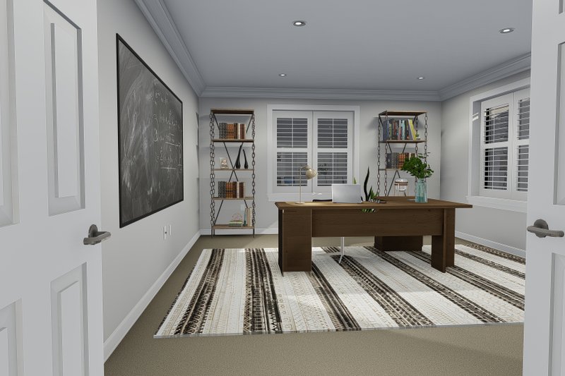 Home Plan - Interior - Other 2 for Ranch House Plan #1060-30 - 5 bed, 3.5 bath