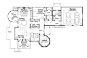 Craftsman Style House Plan - 3 Beds 4.5 Baths 4060 Sq/Ft Plan #928-71 