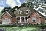 Country Style House Plan - 4 Beds 2 Baths 1880 Sq/Ft Plan #17-3110 