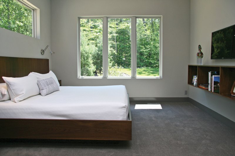 Architectural House Design - Interior - Bedroom for Contemporary House Plan #928-255 - 4 bed, 4.5 bath
