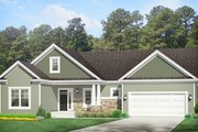 Ranch Style House Plan - 3 Beds 2 Baths 1571 Sq/Ft Plan #1010-137 