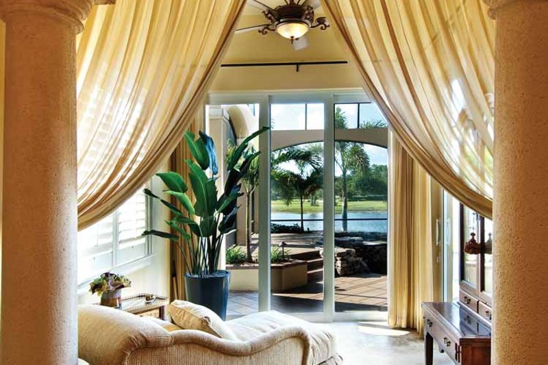 House Design - Interior - Master Bedroom 4 for Mediterranean House Plan #930-440 - 5 bed, 5.5 bath