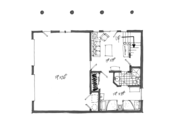 Log Style House Plan - 3 Beds 2.5 Baths 2002 Sq/Ft Plan #942-23 