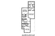 Colonial Style House Plan - 3 Beds 3 Baths 2214 Sq/Ft Plan #413-794 