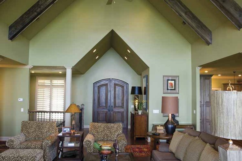 Architectural House Design - Interior - Entry for Traditional House Plan #17-3302 - 4 bed, 4.5 bath