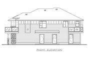 Modern Style House Plan - 3 Beds 2 Baths 1790 Sq/Ft Plan #1100-16 