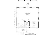 Contemporary Style House Plan - 2 Beds 2 Baths 2194 Sq/Ft Plan #932-1136 