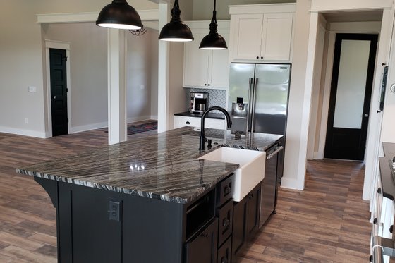 Interior - Kitchen 2 for Barndominium House Plan #430-165 - 4 bed, 3.5 bath