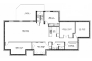 European Style House Plan - 4 Beds 4.5 Baths 5286 Sq/Ft Plan #1064-1 