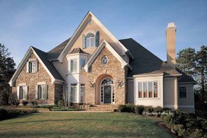 House Design - Country Exterior - Front Elevation Plan #429-113