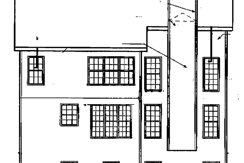 Dream House Plan - Exterior - Rear Elevation for Country House Plan #927-627 - 4 bed, 3 bath