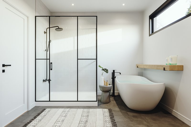 Dream House Plan - Interior - Bathroom for Modern House Plan #23-2762 - 4 bed, 2 bath