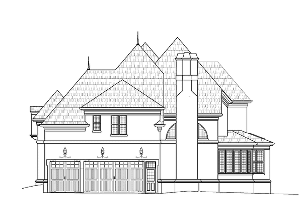 Home Plan - Floor Plan - Other Floor for Country House Plan #119-409 - 5 bed, 4 bath