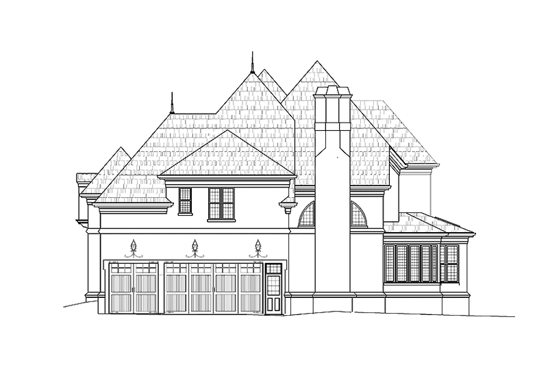 Home Plan - Floor Plan - Other Floor for Country House Plan #119-409 - 5 bed, 4 bath