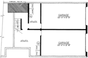 Ranch Style House Plan - 2 Beds 1 Baths 1766 Sq/Ft Plan #303-159 