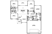 Ranch Style House Plan - 3 Beds 2 Baths 1904 Sq/Ft Plan #1064-9 