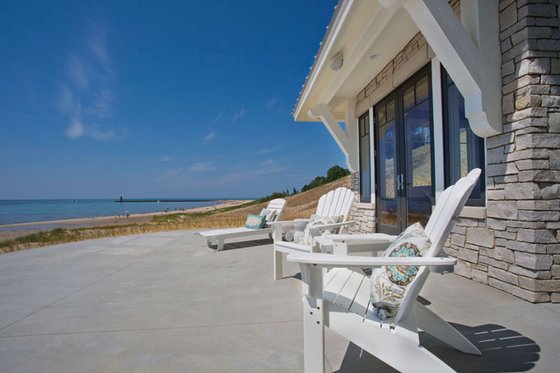 Exterior - Outdoor Living 1 for Craftsman House Plan #928-268 - 3 bed, 3.5 bath